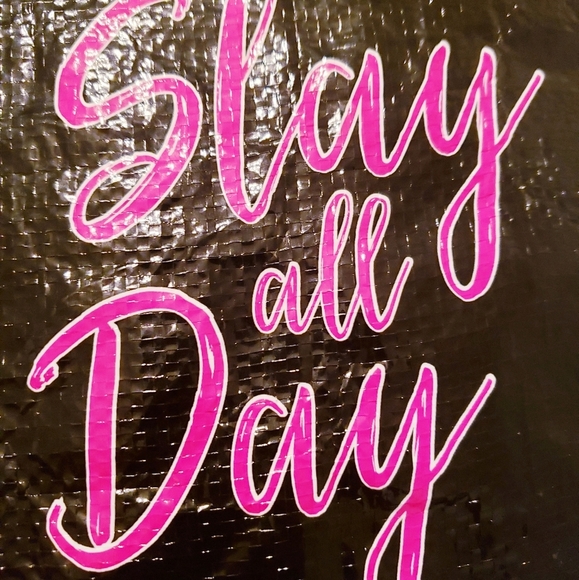 Lunch Bag with Velcro Closure. Slay All Da… - Picture 2 of 4